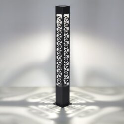 Светильник ландшафтный светодиодный «Novotech» 359284, дизайн: Хай-тек, серия: NETZ (накладной)