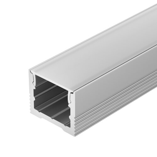 Профиль SL-SLIM-H13M-2000 ANOD (Arlight, Алюминий) 023718 - фото
