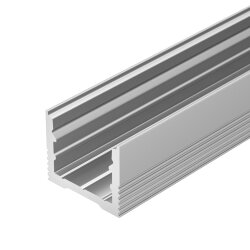 Профиль SL-SLIM-Н13М-2000 ANOD (Arlight, Алюминий) 023718