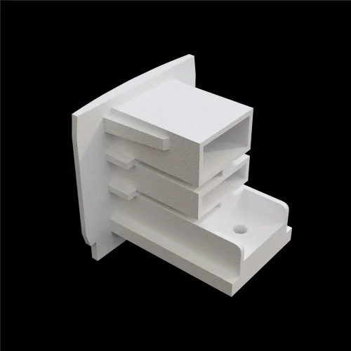 Заглушка торцевая Trinity белый, 1шт (Белый) - фото 6