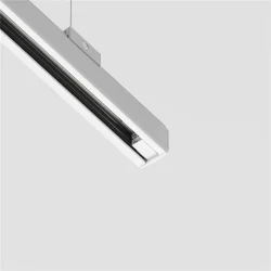 Заглушка торцевая Trinity белый, 1шт (Белый) TRA005EC-31W