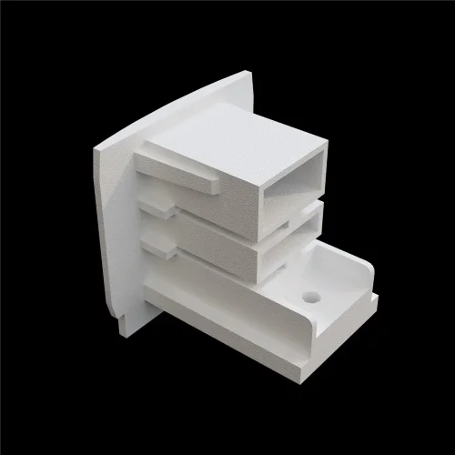 Заглушка торцевая Trinity белый, 1шт (Белый) TRA005EC-31W - фото 6