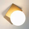 Настенный светильник (бра) Кубео / Cubeo G9х1 (Латунь) MOD445WL-01BS - фото 7
