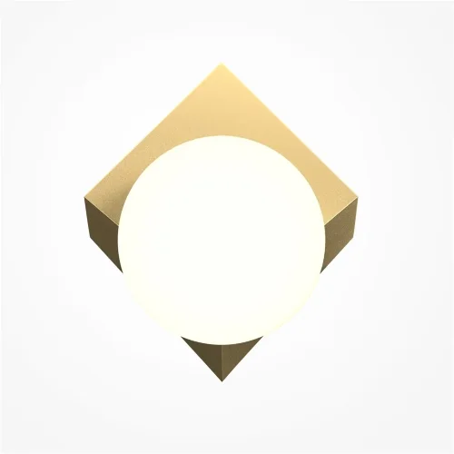 Настенный светильник (бра) Кубео / Cubeo G9х1 (Латунь) MOD445WL-01BS - фото 10