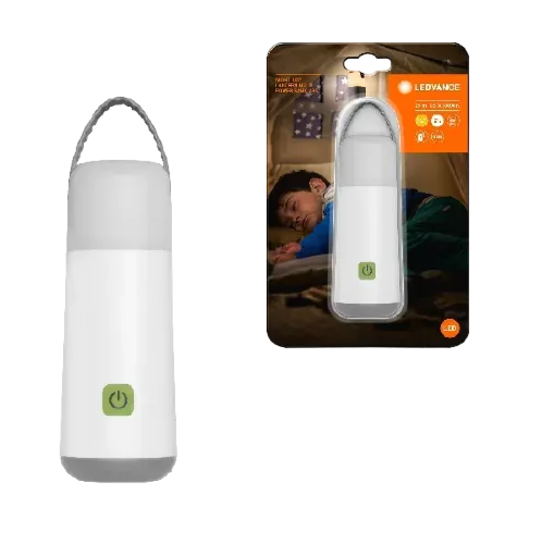 Детский ночник + ПоуэрБанк | 0.5W/3000-4000K 25-45lm | - LEDVANCE NIGHTLUX MOBILE MULTI PB USB CCT WT. Фото