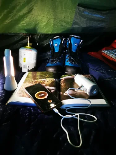 Детский ночник + ПоуэрБанк | 0.5W/3000-4000K 25-45lm | - LEDVANCE NIGHTLUX MOBILE MULTI PB USB CCT WT. Фото 6