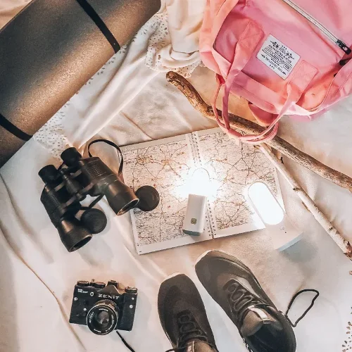 Детский ночник + ПоуэрБанк | 0.5W/3000-4000K 25-45lm | - LEDVANCE NIGHTLUX MOBILE MULTI PB USB CCT WT. Фото 7