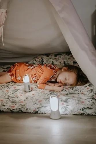 Детский ночник + ПоуэрБанк | 0.5W/3000-4000K 25-45lm | - LEDVANCE NIGHTLUX MOBILE MULTI PB USB CCT WT. Фото 8