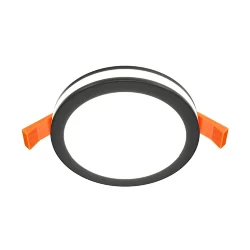Встраиваемый светильник Фантом / Phanton 12 Вт 4000 К 120° (Черный) DL303-L12B4K