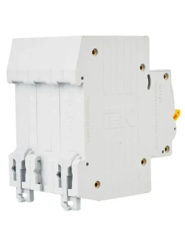 Выключатель автоматический модульный 3п D 32А 4.5кА ВА47-29 KARAT IEK MVA20-3-032-D - фото 3