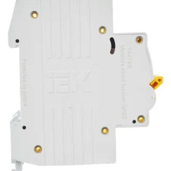 Выключатель автоматический модульный 3п D 32А 4.5кА ВА47-29 KARAT IEK MVA20-3-032-D