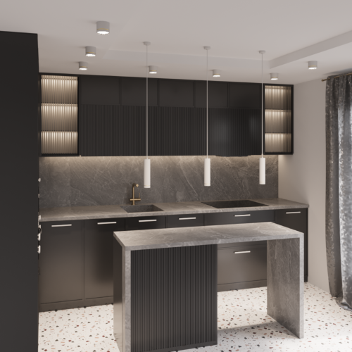 Светильник WOLTA WSL-GU10/P18WG под лампу GU10 Белый / золотой NIMB - фото 3.