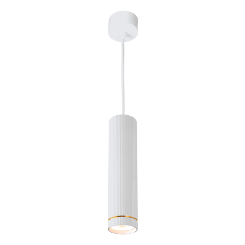 Светильник WOLTA WSL-GU10/P18WG под лампу GU10 Белый / золотой NIMB - фото 5.