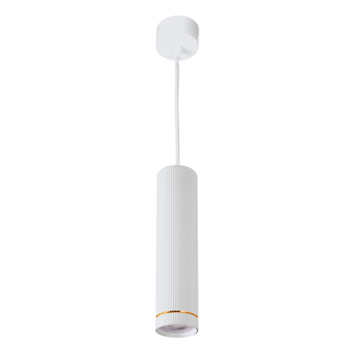 Светильник WOLTA WSL-GU10/P18WG под лампу GU10 Белый / золотой NIMB - фото 6.