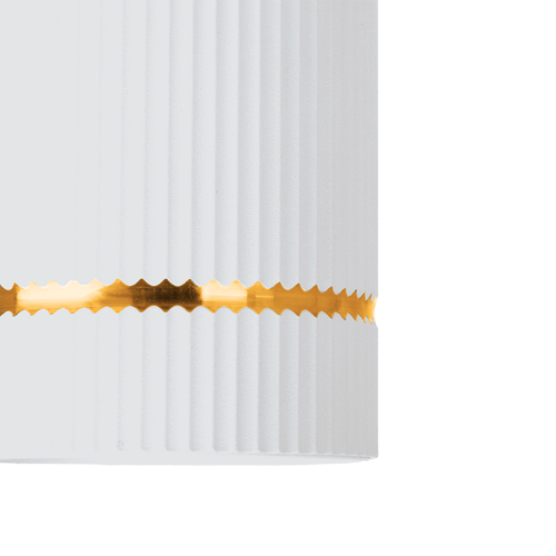 Светильник WOLTA WSL-GU10/P18WG под лампу GU10 Белый / золотой NIMB - фото 8.