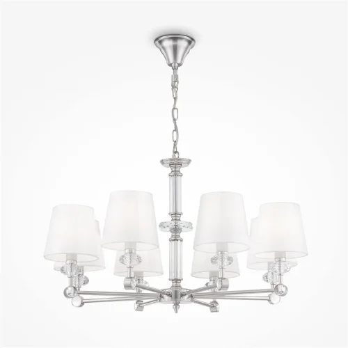 Подвесной светильник Riverside E14х8 (Хром) - фото 3