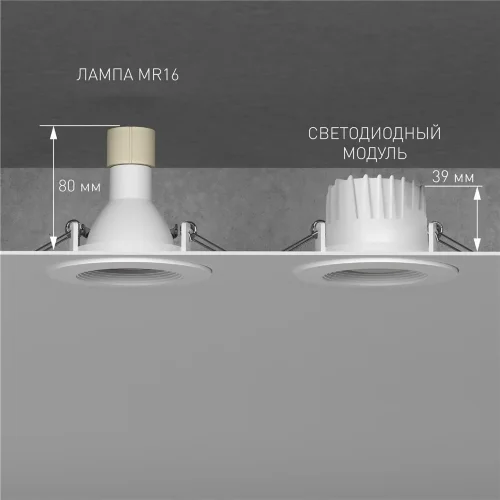 Светодиодный модуль 9W 3000K 60° BMGU1006 - фото 2