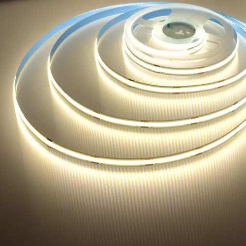 Светодиодная лента COB, 336 chip/m, day white, 12V, IP20, A232 - фото I