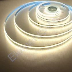 Светодиодная лента COB, 336 chip/m, day white, 12V, IP20, A232
