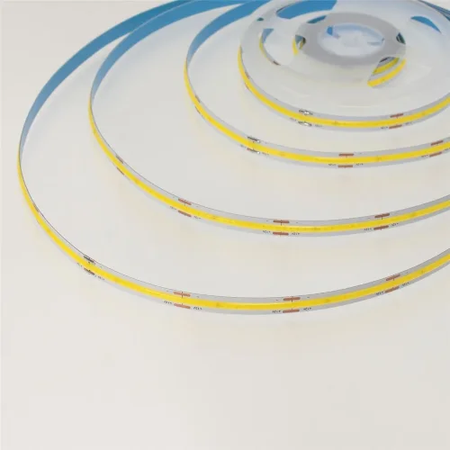 Светодиодная лента COB, 336 chip/m, day white, 12V, IP20, A232 - фото II