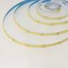 Светодиодная лента COB, 336 chip/m, day white, 12V, IP20, A232 - фото II