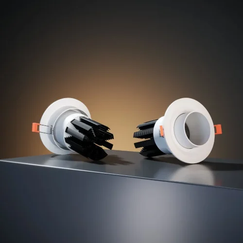 Встраиваемый точечный светильник 9919 LED - фото 10