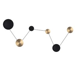 Настенный светильник «ODEON LIGHT» 7115/36WL, серия: GALAXY (крепление на планке)