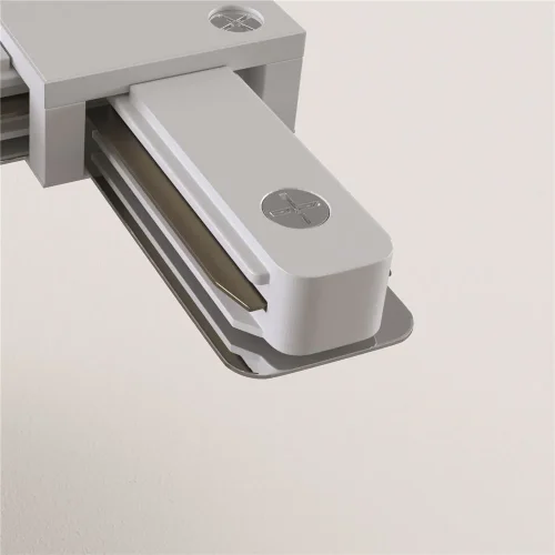 Коннектор L-образный Unity белый (Белый) - фото 2