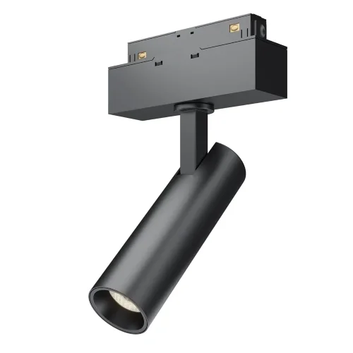 Трековый светильник Фокус / Focus Led S35 3000K 7Вт 24° (Черный) TR019-2-7W3K-B - фото