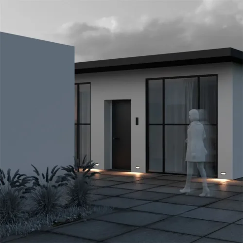 Подсветка для лестниц Bosca 3000К 5Вт IP 65 (Черный) - фото 9