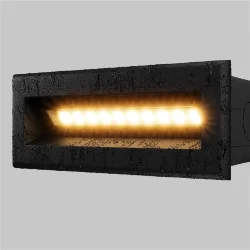 Подсветка для лестниц Боска / Bosca 3000К 5Вт IP 65 (Черный) O045SL-L5B3K