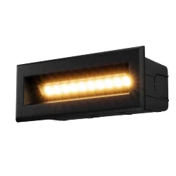 Подсветка для лестниц Боска / Bosca 3000К 5Вт IP 65 (Черный) O045SL-L5B3K