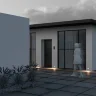 Подсветка для лестниц Боска / Bosca 3000К 5Вт IP 65 (Черный) O045SL-L5B3K - фото 8