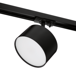 Трековый светильник WOLTA WTL-18/GX70-BL BASIC под лампу GX70 Черный BASIC