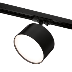 Трековый светильник WOLTA WTL-18/GX70-BL BASIC под лампу GX70 Черный BASIC