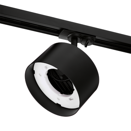 Трековый светильник WOLTA WTL-18/GX70-BL BASIC под лампу GX70 Черный BASIC - фото 4.