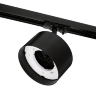 Трековый светильник WOLTA WTL-18/GX70-BL BASIC под лампу GX70 Черный BASIC - фото 4.