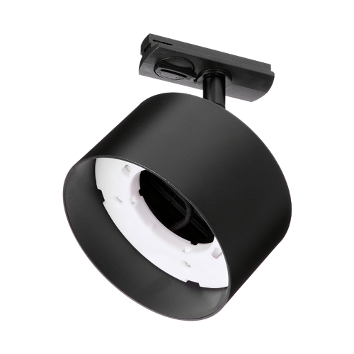 Трековый светильник WOLTA WTL-18/GX70-BL BASIC под лампу GX70 Черный BASIC - фото 5.