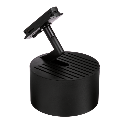 Трековый светильник WOLTA WTL-18/GX70-BL BASIC под лампу GX70 Черный BASIC - фото 6.