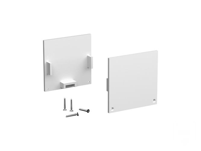 Заглушки для профиля LINE 3535 RAW - фото 1