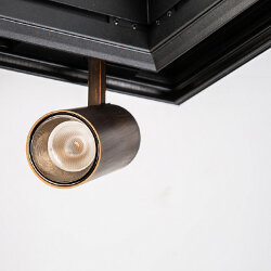 Светильник трековый для низковольтного трека SY Латунь, SY-601201-BR-10-36-NW 008210