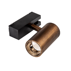 Светильник трековый для низковольтного трека SY Латунь, SY-601201-BR-10-36-NW 008210