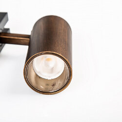 Светильник трековый для низковольтного трека SY Латунь, SY-601201-BR-10-36-NW 008210