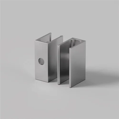 Клипсы для гибкого неона 12x6 мм 2 шт. (Серебро) - фото 2