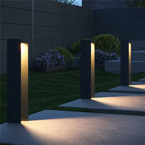 Ландшафтный светильник Essen 4000К 9Вт IP 54 (Черный) - фото 3