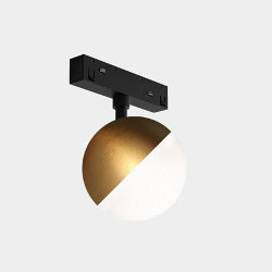 'Светильник-шар металл+стекло, серия SY-LINK, Латунь, 10Вт, IP20, Теплый белый (3000К), SY-LINK-SFBR-10-WW 019019