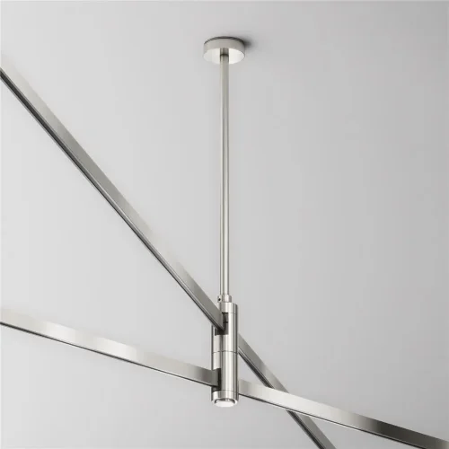 Крепление потолочное Medium двойное 300мм Flarity платина (Платина) - фото 5