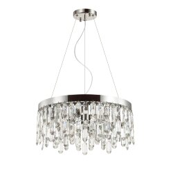 Люстра «ODEON LIGHT» 4985/6, серия: DAKISA (крепление на планке)