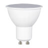 LED-JCDR-10W-WW-GU10-NR Лампа светодиодная, Форма JCDR, матовая, Серия Norma, Теплый белый свет 3000K, Картон - фото 1