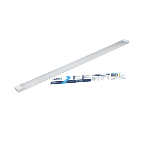 Светильник светодиодный ДПО-110 ПРИЗМА 50Вт 6500К 1200мм IP40 NEOX - Фото